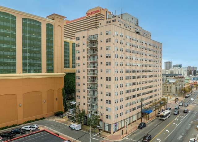 Property at 2834 Atlantic #708 Ave #708, Atlantic City, NJ 08401-6323, 1 bed, 1 bath