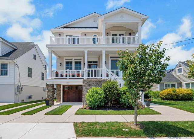 Property at 304 N Thurlow Ave, Margate, NJ 08402, 5 beds, 4.5 baths