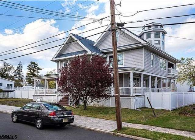 Property at 123 E Cedar Ave Ave, Somers Point, NJ 08244, 5 beds, 3 baths