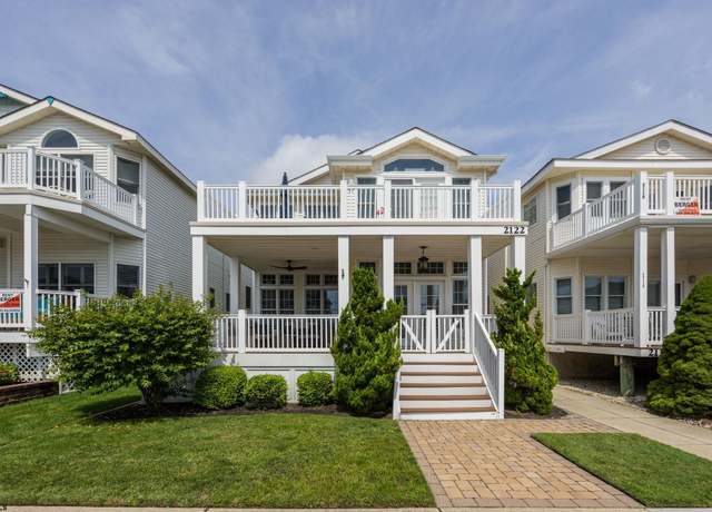 Property at 2120 Wesley Ave #1, Ocean City, NJ 08226, 4 beds, 2.5 baths