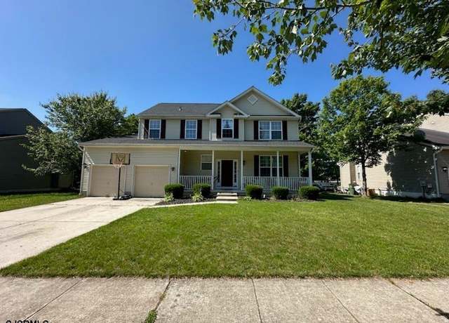 Property at 13 Tradition Cir, Egg Harbor Township, NJ 08234, 5 beds, 3.5 baths