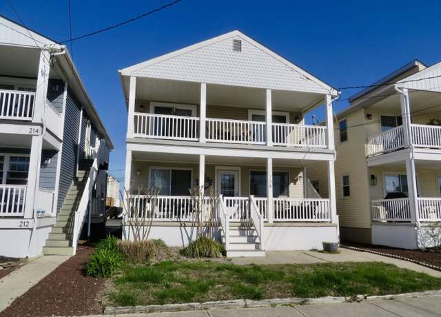 Property at 210 Simpson Ave #2nd floor, Ocean City, NJ 08226, 3 beds, 2 baths