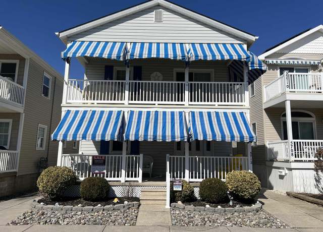 Property at 5712 Asbury Ave #1st Floor, Ocean City, NJ 08226, 3 beds, 2 baths