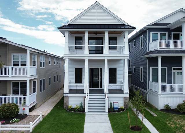 Property at 229 Ocean Ave #2nd Fl, Ocean City, NJ 08226, 5 beds, 3 baths