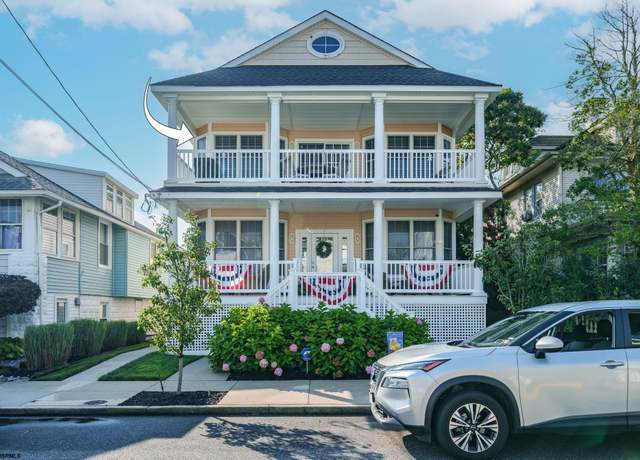 Property at 1237 Pleasure Ave #2, Ocean City, NJ 08226, 4 beds, 2 baths