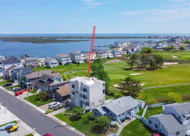 Property at 14 Hutchison Pl, Brigantine, NJ 08203, 3 beds, 2.5 baths