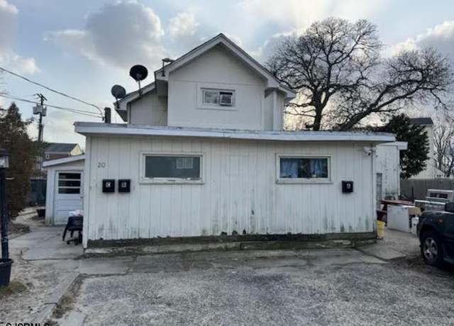 Property at 20 W Maryland Ave, Somers Point, NJ 08244, 5 beds, 3 baths