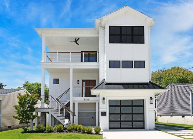 Property at 116 Bayshore Ave, Brigantine, NJ 08203, 4 beds, 4.5 baths