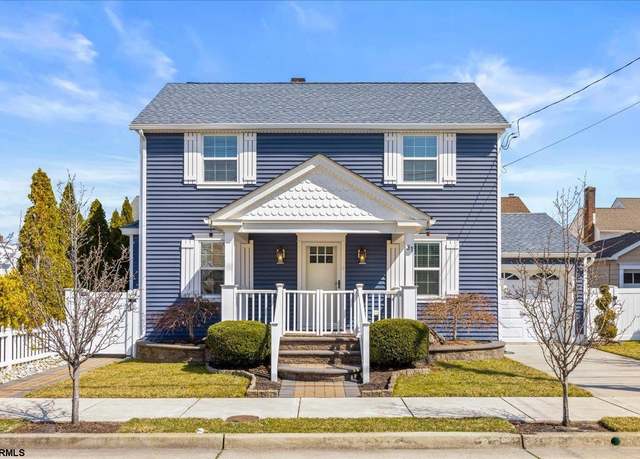 Property at 31 N Clarendon Ave, Margate, NJ 08402, 3 beds, 3 baths