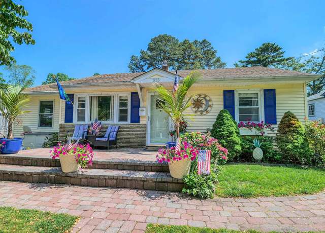 Property at 315 Coolidge Ave, Absecon, NJ 08201, 3 beds, 2 baths