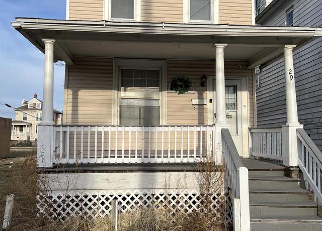 Property at 29 N Rhode Island Ave, Atlantic City, NJ 08401, 4 beds, 1.5 baths