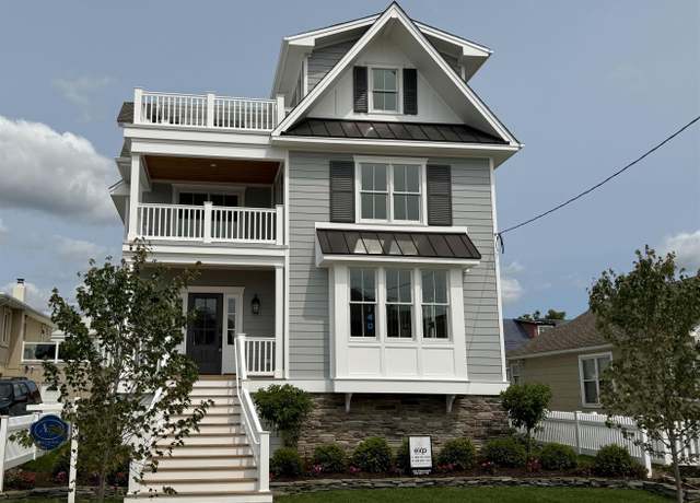 Property at 140 Simpson Ave, Ocean City, NJ 08226-4241, 5 beds, 4.5 baths