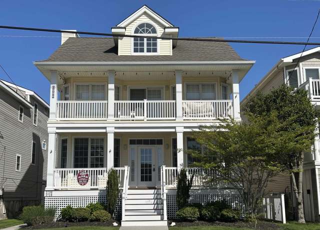 Property at 2728 Central Ave #1st floor, Ocean City, NJ 08226, 4 beds, 2 baths