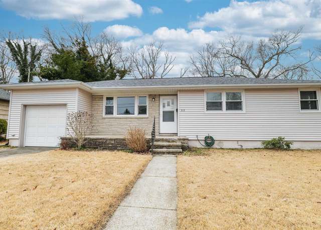 Property at 513 Pincus Ave, Northfield, NJ 08234, 3 beds, 1 bath
