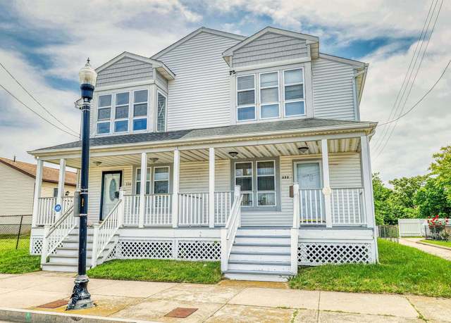 Property at 332 N Massachusetts Ave, Atlantic City, NJ 08401, 3 beds, 1.5 baths