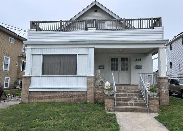 Property at 215 N Dorset, Ventnor Heights, NJ 08406, 4 beds, 2 baths