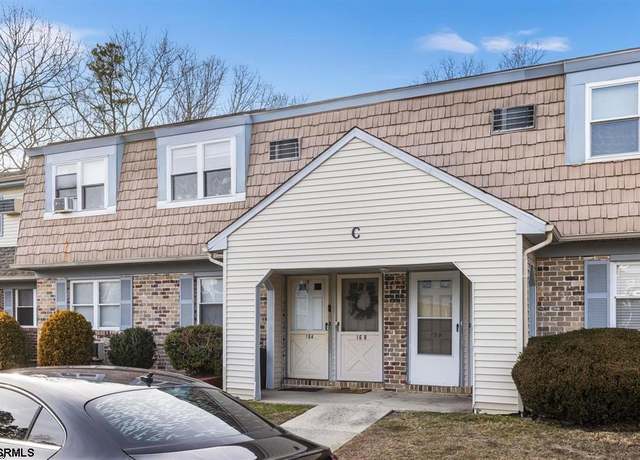 Property at 16B Oxford Vlg #16B, Egg Harbor Township, NJ 08234, 2 beds, 1 bath