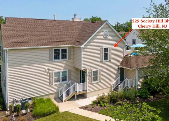 Property at 229 Society Hill Blvd #229, Cherry Hill, NJ 08003, 2 beds, 2 baths