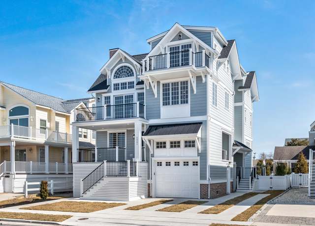 Property at 5961 Ocean Dr Dr, Avalon Boro, NJ 08202, 6 beds, 6.5 baths