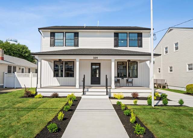 Property at 309 N Fredericksburg Ave, Ventnor, NJ 08406, 4 beds, 3 baths