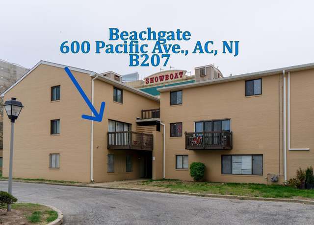 Property at 600 Pacific Ave #2207, Atlantic City, NJ 08401, 2 beds, 2 baths