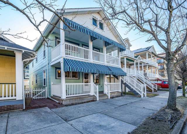 Property at 708 3rd St St #1, Ocean City, NJ 08226, 3 beds, 1.5 baths