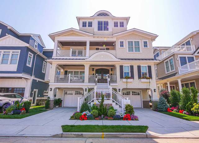 Property at 110 S Swarthmore, Ventnor, NJ 08406-2566, 4 beds, 4.5 baths