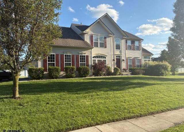 Property at 1599 Cherokee Ln, Vineland, NJ 08361, 4 beds, 2.5 baths