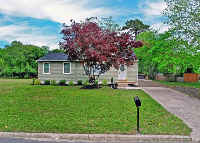 Property at 82 Robert Best Rd Rd, Egg Harbor Township, NJ 08234, 3 beds, 1 bath