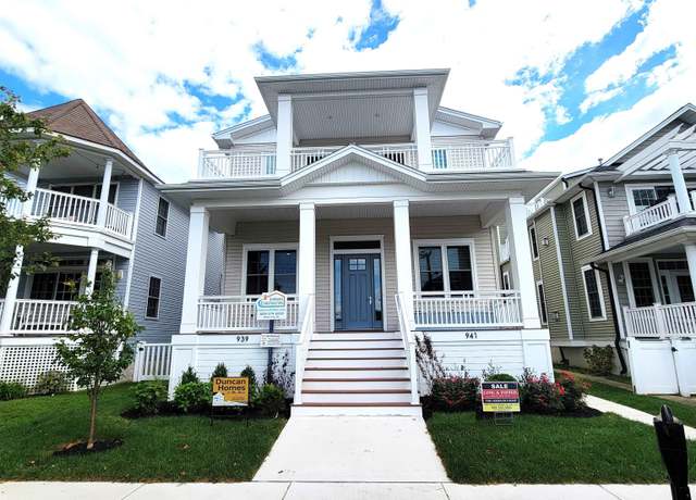 Property at 939 Central Ave #1, Ocean City, NJ 08226, 4 beds, 2 baths