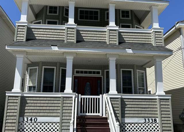 Property at 3338-40 Asbury Ave, Ocean City, NJ 08226, 6 beds, 4 baths