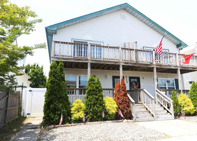 Property at 413 W Beach Ave #B, Brigantine, NJ 08203, 3 beds, 2.5 baths