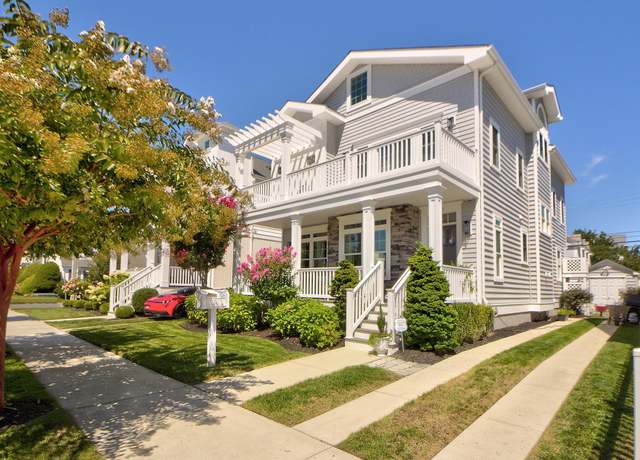 Property at 121 N Rumson Ave, Margate, NJ 08402-1343, 5 beds, 4.5 baths