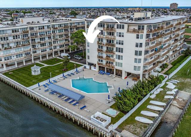 Property at 500 Bay Ave #404 South, Ocean City, NJ 08226, 2 beds, 2 baths