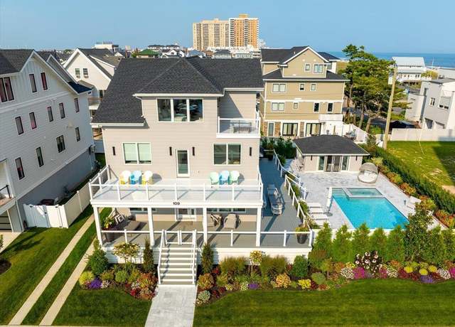 Property at 109 S Oxford Ave, Ventnor, NJ 08406, 5 beds, 6.5 baths