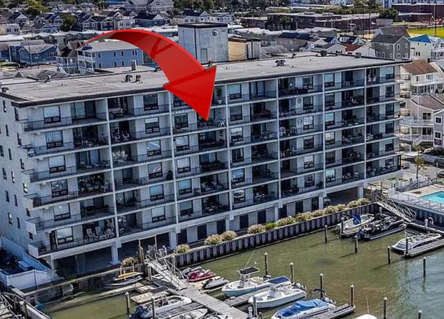 Property at 336 Bay Ave #605, Ocean City, NJ 08226, 2 beds, 2 baths