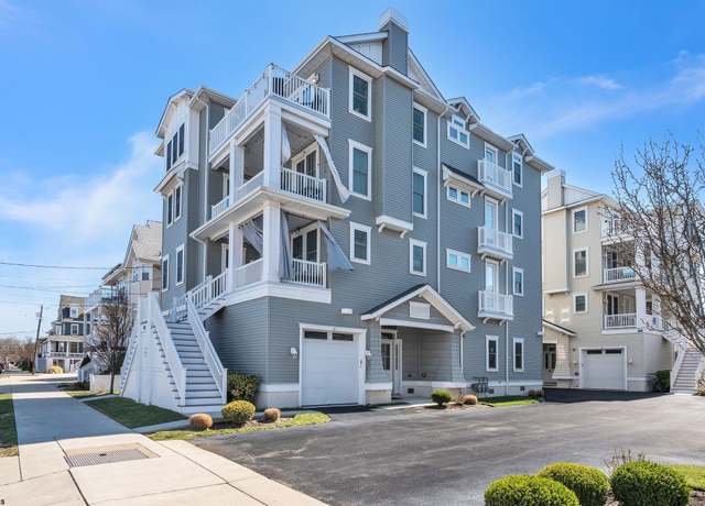 Property at 701 8th St #B3, Ocean City, NJ 08226, 5 beds, 3 baths