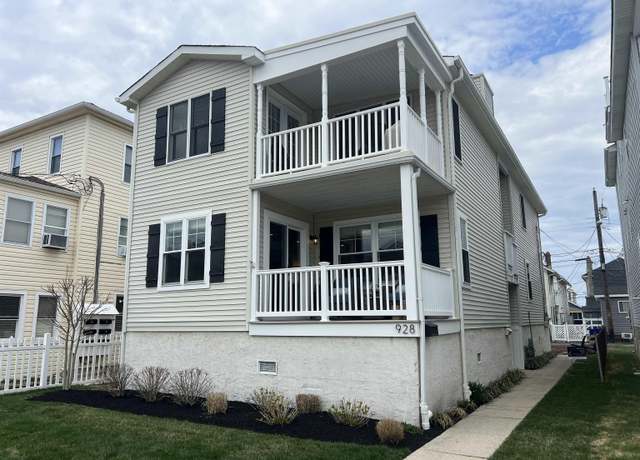 Property at 928 Bay Ave #1, Ocean City, NJ 08226, 3 beds, 2 baths