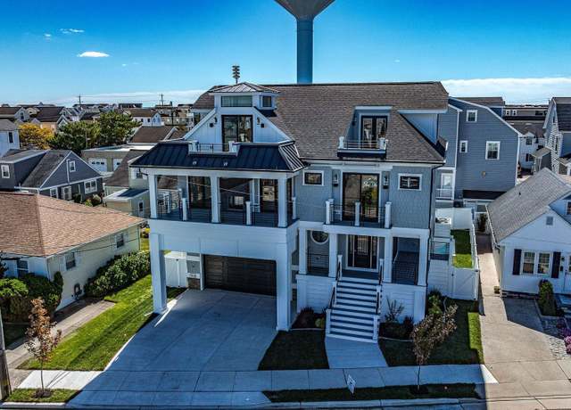 Property at 3008 Ventnor Ave, Longport Borough, NJ 08403, 5 beds, 5.5 baths