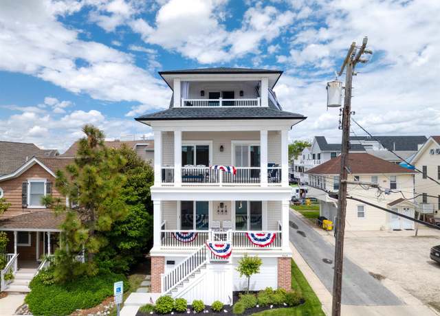 Property at 305 15th St, Ocean City, NJ 08226, 5 beds, 3.5 baths