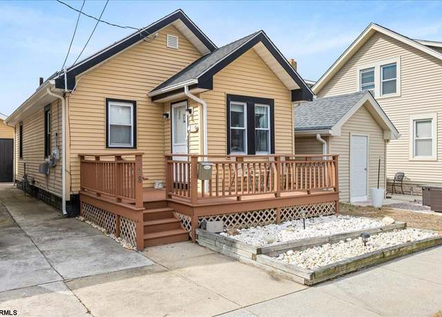 Property at 228 N Suffolk Ave, Ventnor Heights, NJ 08406, 3 beds, 1 bath
