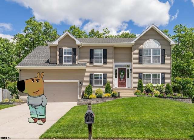 Property at 208 Branch Hill Dr, Egg Harbor Township, NJ 08234, 4 beds, 2.5 baths