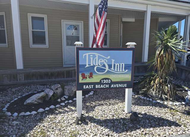 Property at 1203 E Beach Ave #8, Brigantine, NJ 08203, 2 beds, 1 bath