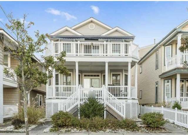 Property at 812 1st St # B St #2nd Floor, Ocean City, NJ 08226, 3 beds, 2 baths