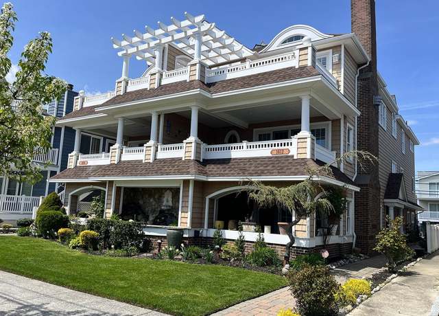 Property at 1612 Wesley Ave #1612, Ocean City, NJ 08226, 5 beds, 4 baths
