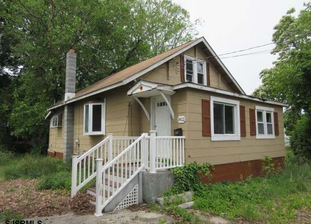 Property at 1412 W Cleaveland Ave, Egg Harbor City, NJ 08215, 3 beds, 1 bath
