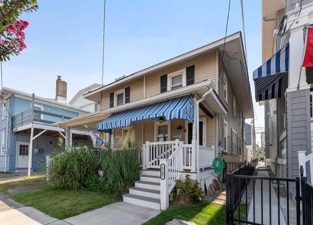 Property at 1107 West Ave, Ocean City, NJ 08226, 3 beds, 1.5 baths