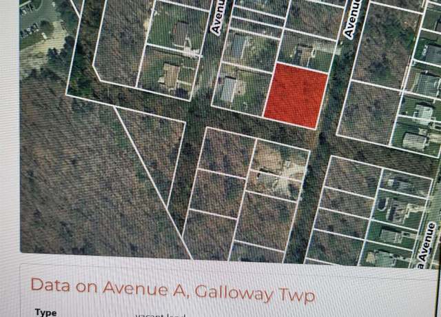 Property at Avenue A Ave, Galloway Township, NJ 08205