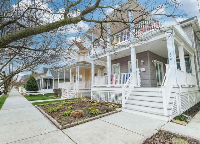 Property at 140 Asbury Ave, Ocean City, NJ 08226, 4 beds, 3 baths