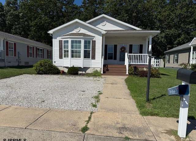 Property at 60 Pinetree Ln, Weymouth Township, NJ 08330, 3 beds, 2 baths